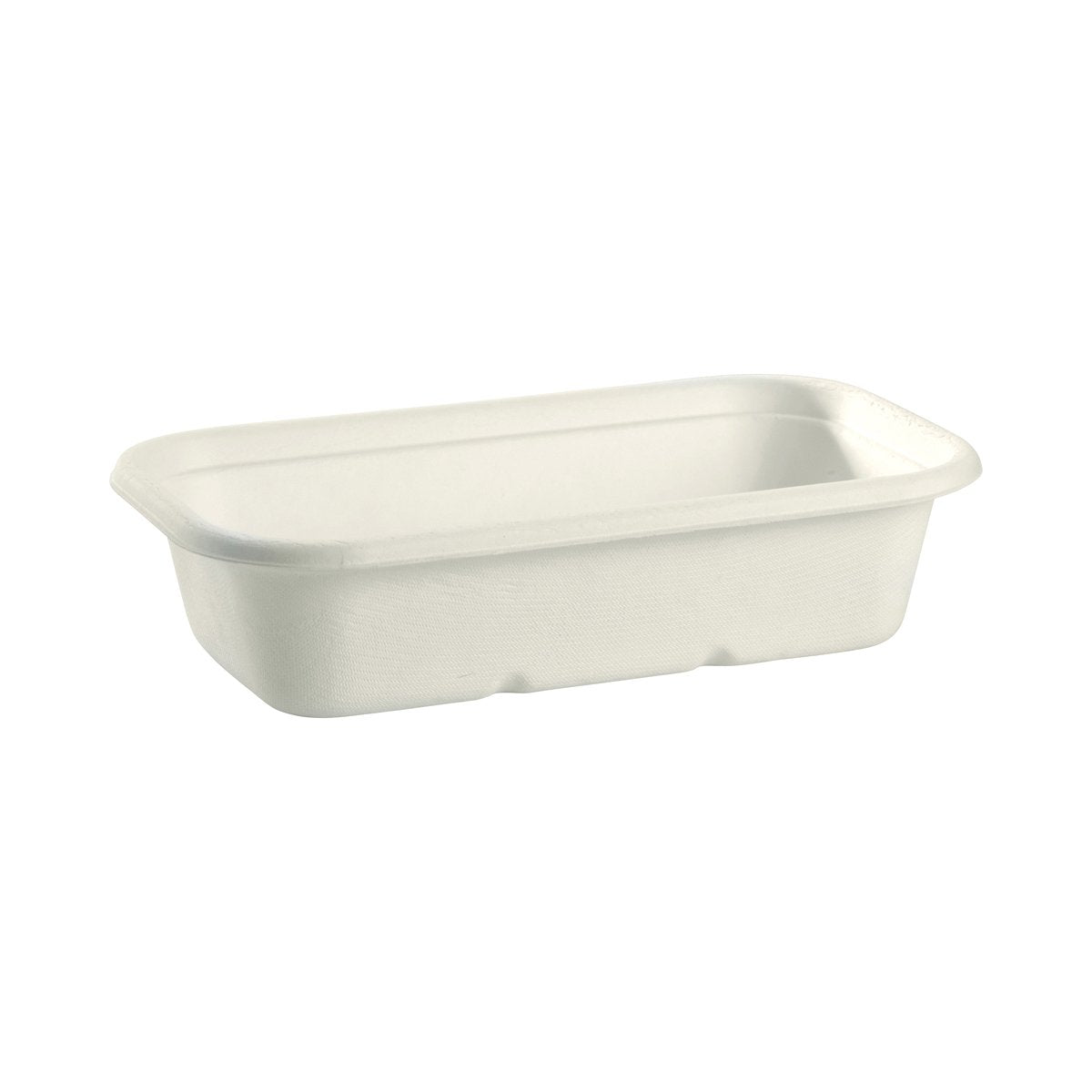 B-LB-1000-W BioCane Takeaway Containers & Lids White BioCane Container 1000ml Leisure Coast Hospitality & Packaging Supplies