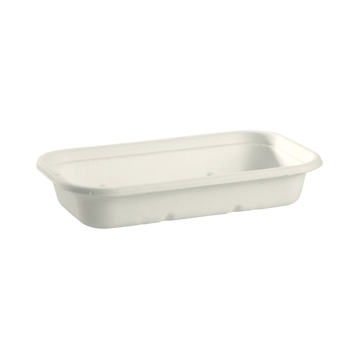 B-LB-750-W BioCane Takeaway Containers & Lids White BioCane Container 750ml Leisure Coast Hospitality & Packaging Supplies
