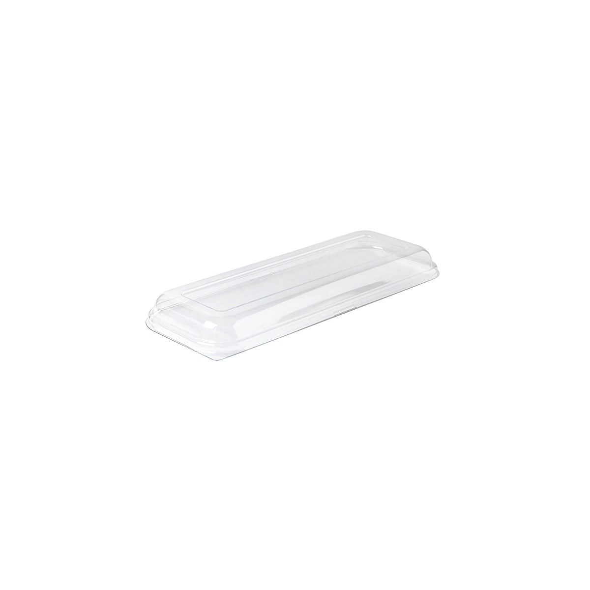 B-TRAY-6-OYSTER-LID-V2 BioPak 6-Pack Oyster Tray Lid Leisure Coast Hospitality & Packaging Supplies