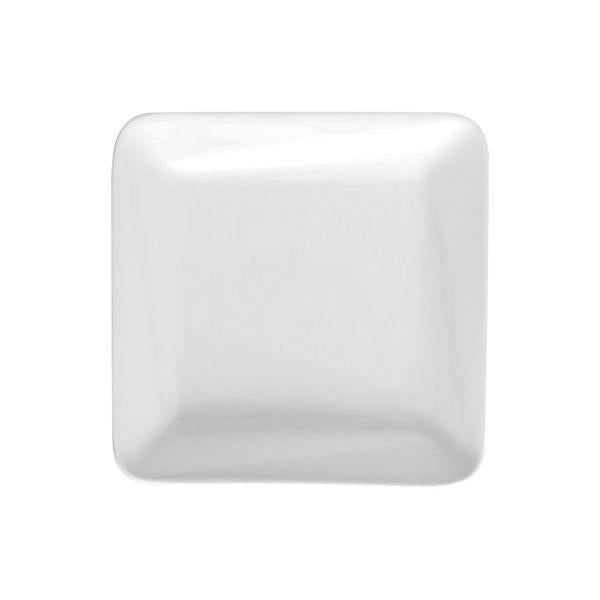 B0091 AFC Bistro & Cafe Square Plate Slant Rim 229x229x27mm Leisure Coast Hospitality & Packaging