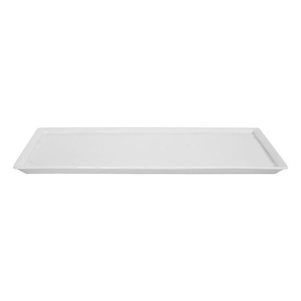 B0113 AFC Bistro & Cafe Rectangular Platter Wide Rim 285x140mm Leisure Coast Hospitality & Packaging
