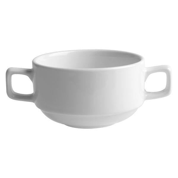 B0840 AFC Bistro & Cafe Soup Bowl With Handles 105mm / 300ml Leisure Coast Hospitality & Packaging