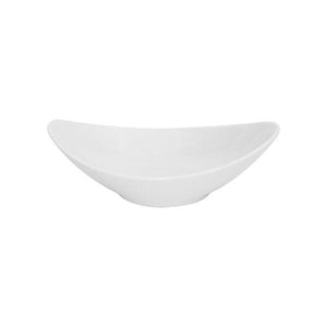 B0864 AFC Bistro & Cafe Oval Boat Bowl 158x100mm Leisure Coast Hospitality & Packaging