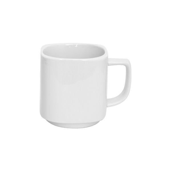 B1346 AFC Bistro & Café Square Mug 310ml Leisure Coast Hospitality & Packaging