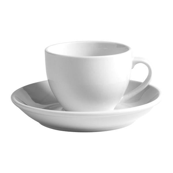 B2826 AFC Bistro & Café Western Espresso Saucer 135mm Leisure Coast Hospitality & Packaging