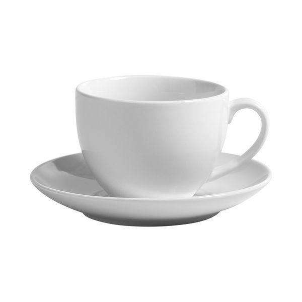 B5937 AFC Bistro & Café Western Tea Saucer 145mm Leisure Coast Hospitality & Packaging