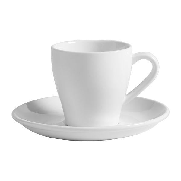 B1962 AFC Bistro & Café Tulip Cappuccino Cup 208ml Leisure Coast Hospitality & Packaging