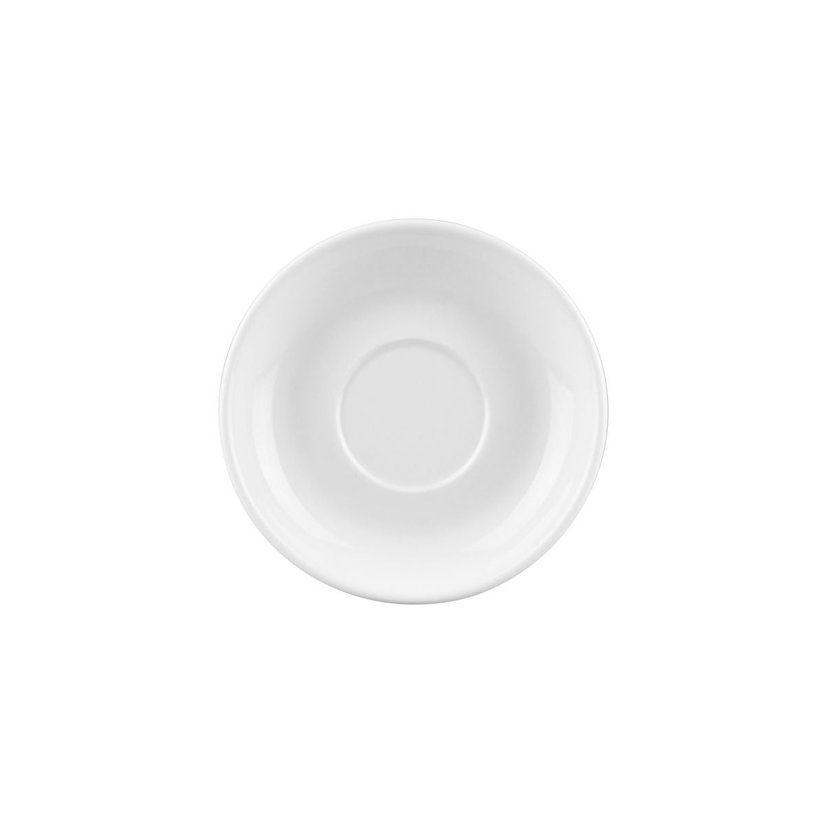 B2878 AFC Bistro & Café Stackable Espresso Saucer 115mm Leisure Coast Hospitality & Packaging