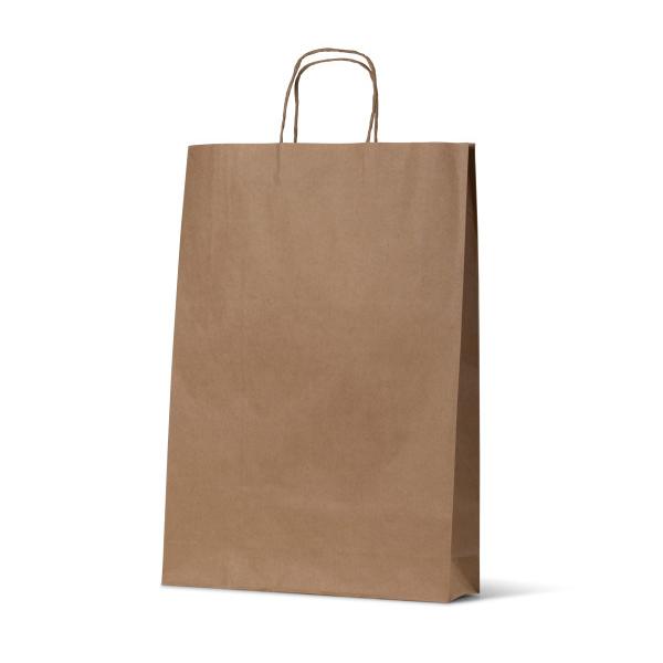 B2 Takeaway Paper Bag Kraft Leisure Coast Hospitality & Packaging