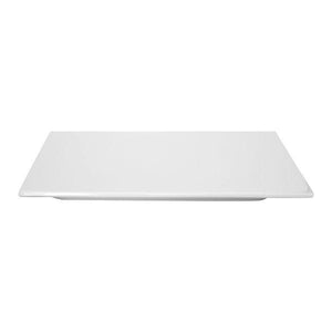 B3133 AFC Bistro & Cafe Rectangular Flat Plate 330x215mm Leisure Coast Hospitality & Packaging