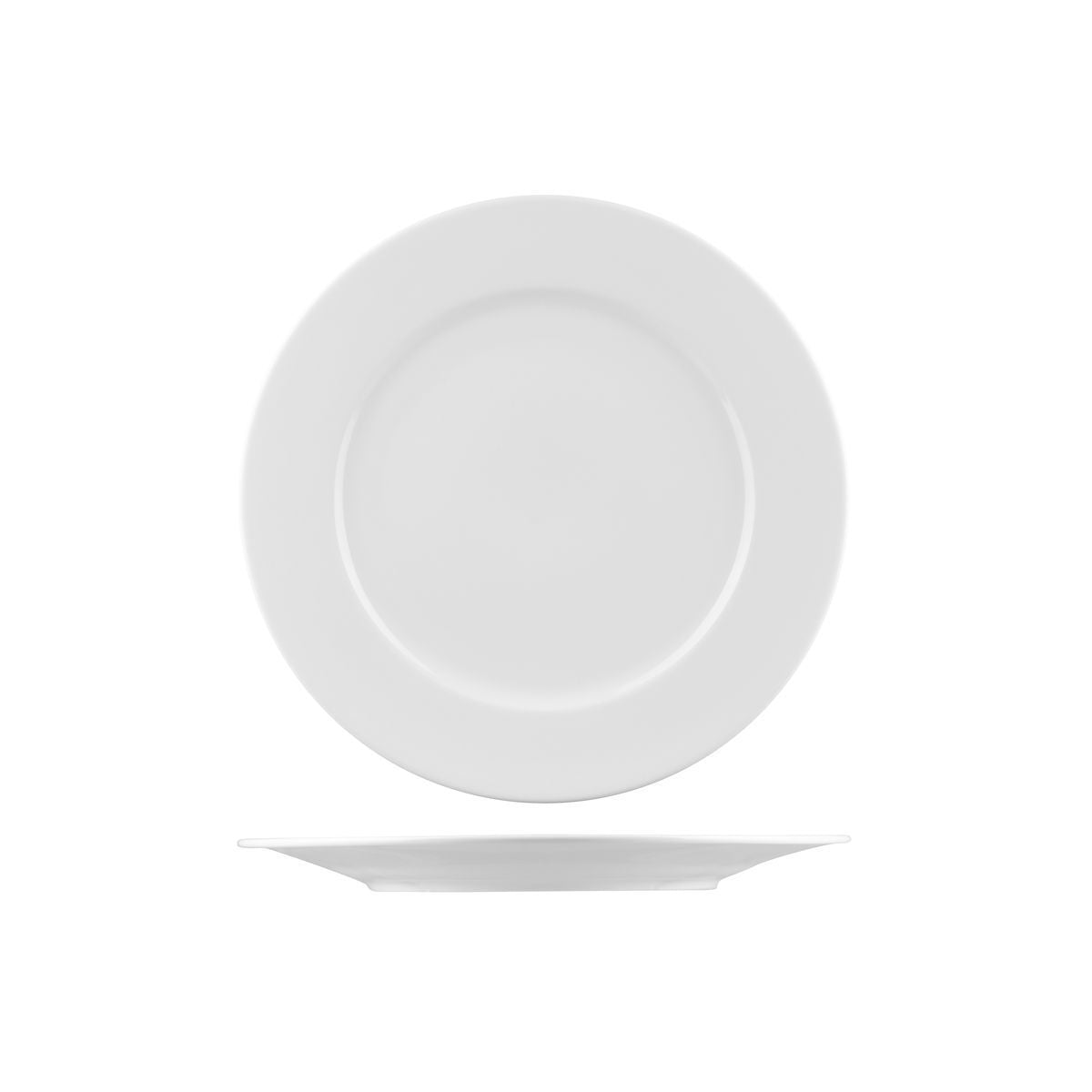 B3845 AFC Bistro & Cafe Round Plate 260mm Leisure Coast Hospitality & Packaging