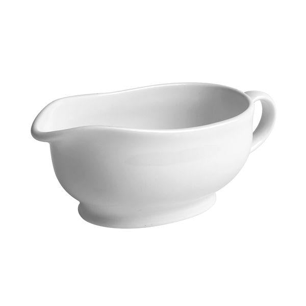 B5827 AFC Bistro & Café Gravy Boat 330ml Leisure Coast Hospitality & Packaging