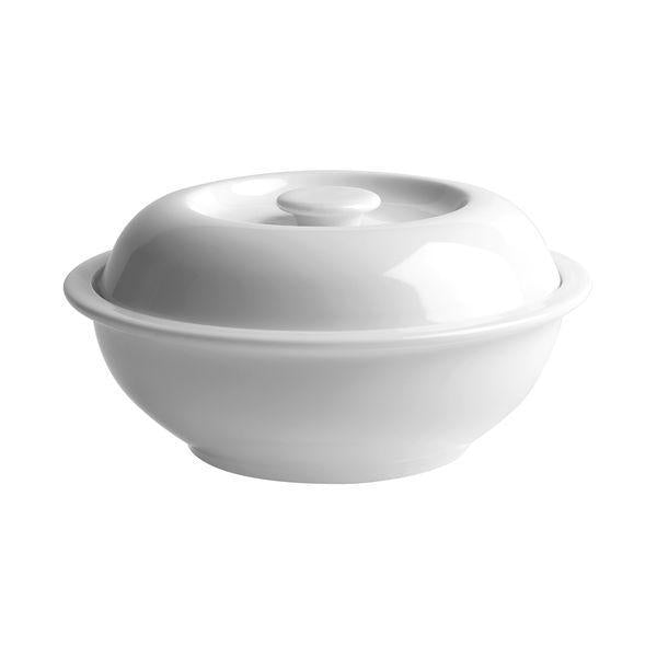 B5915 AFC Bistro & Café Round Casserole 255x117mm / 2400ml Leisure Coast Hospitality & Packaging