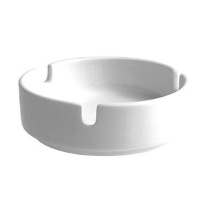 B6889 AFC Bistro & Café Stackable Ashtray 95x30mm Leisure Coast Hospitality & Packaging