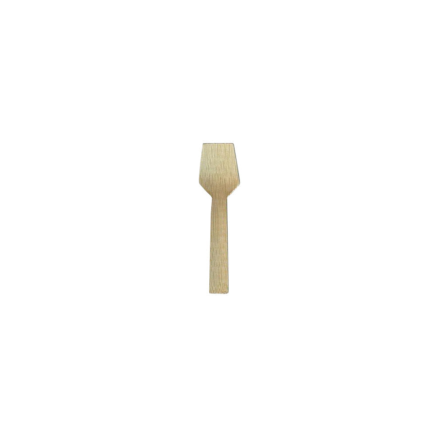 BAGSP90 Bamboo Gelato Splade Spoon 90mm