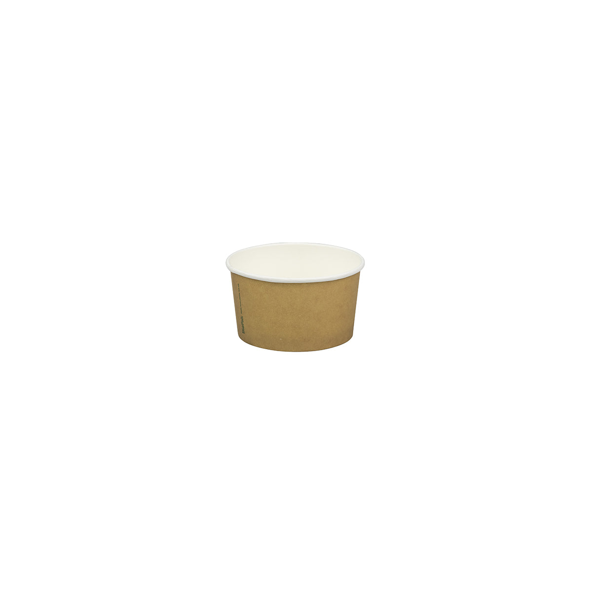 BB-BIC-5 BioCup Kraft Ice Cream BioCup 86x46mm / 150ml-5oz Leisure Coast Hospitality & Packaging Supplies