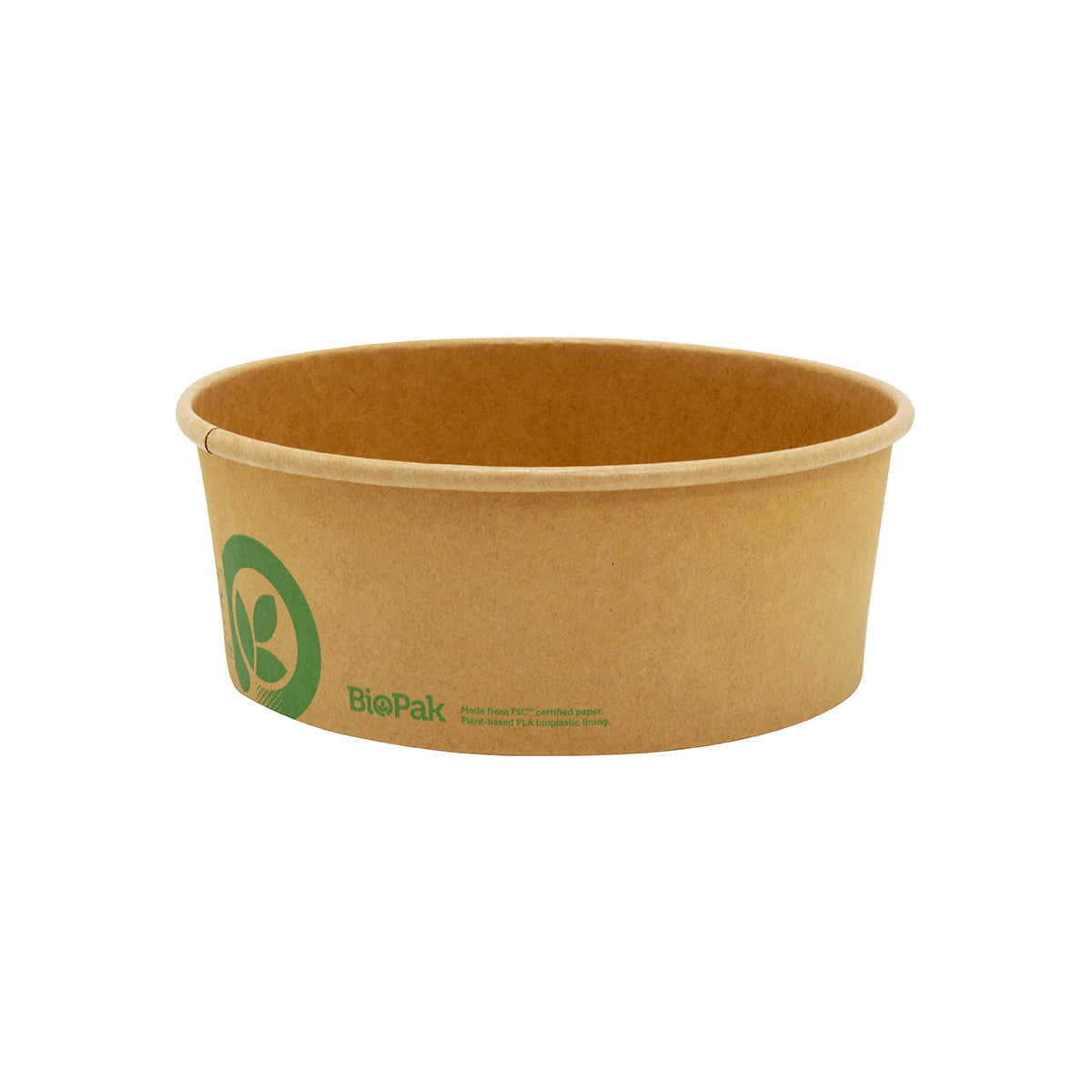 BB-BL-EXTRA-LARGE BioBowl Kraft Extra Large Bowl - 750ml Leisure Coast Hospitality & Packaging Supplies