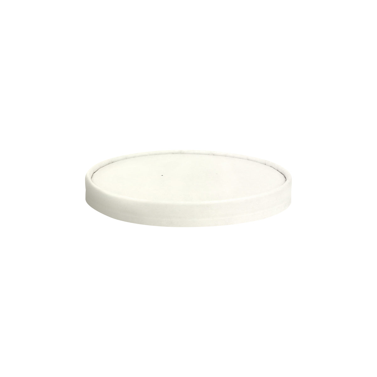 BB-BLL-148-PAPER-W 500-1000ml White Paper BioBowl Lid Leisure Coast Hospitality & Packaging Supplies