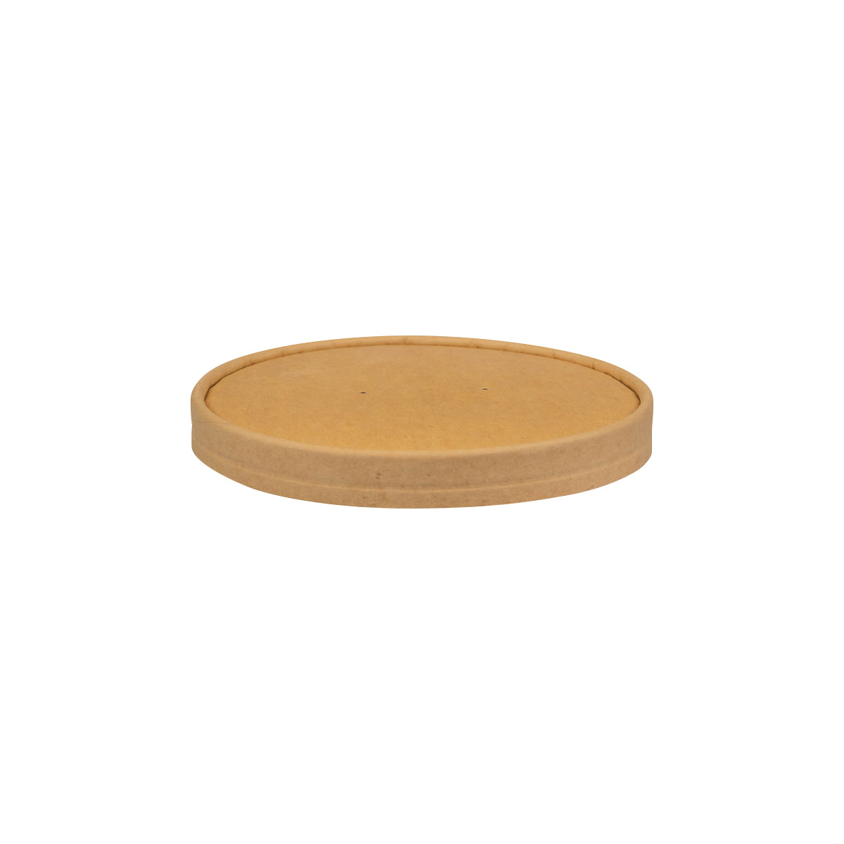 BB-BLL-148-PAPER 500-1000ml Kraft Paper BioBowl Lid Leisure Coast Hospitality & Packaging Supplies