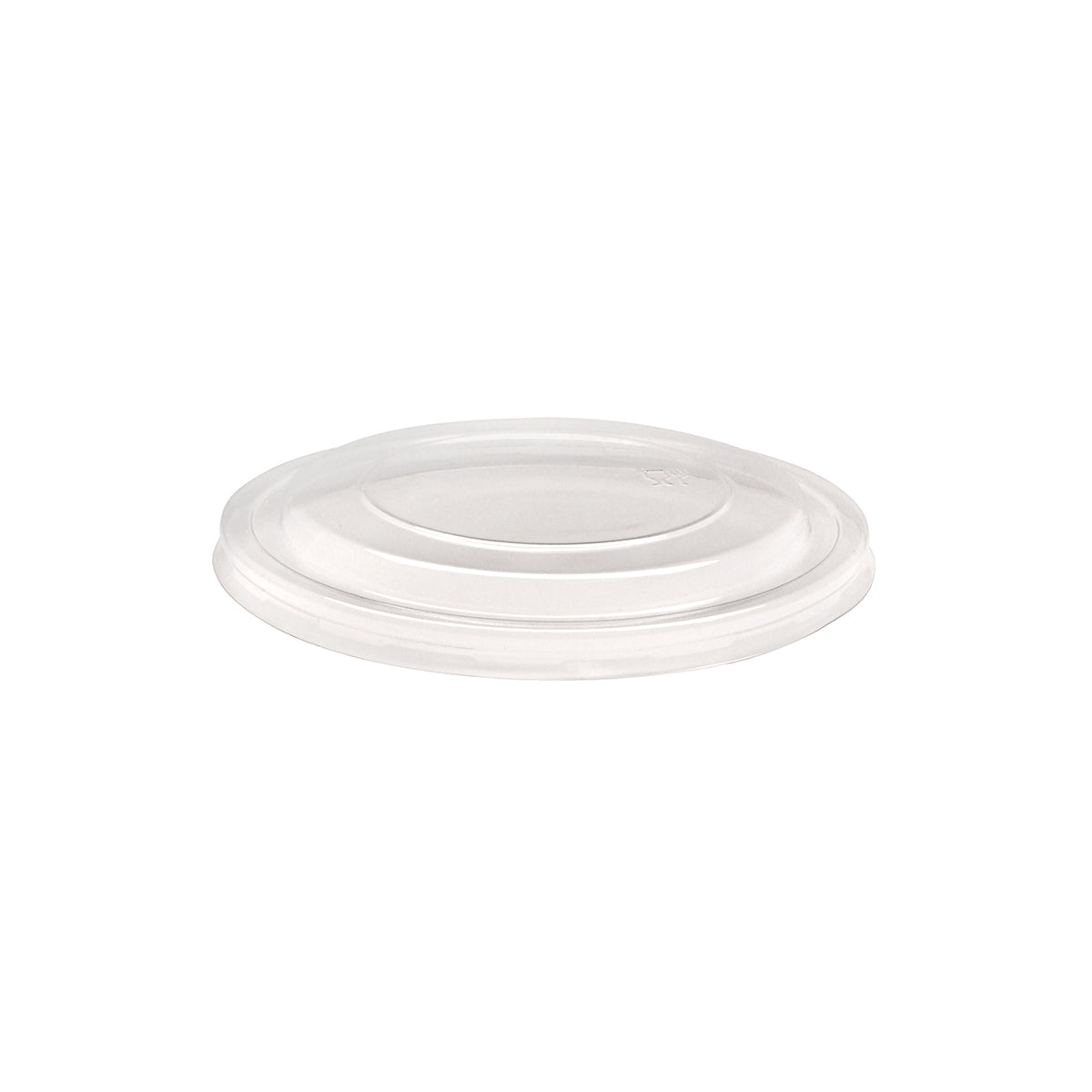 BB-BLL-148-PLA 500-1000ml White PLA BioBowl Lid Leisure Coast Hospitality & Packaging Supplies
