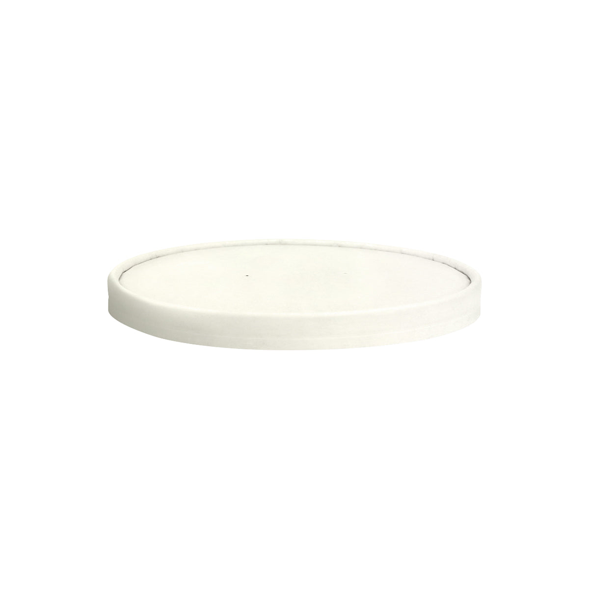 BB-BLL-184-PAPER-W 1300ml White Paper BioBowl Lid Leisure Coast Hospitality & Packaging Supplies
