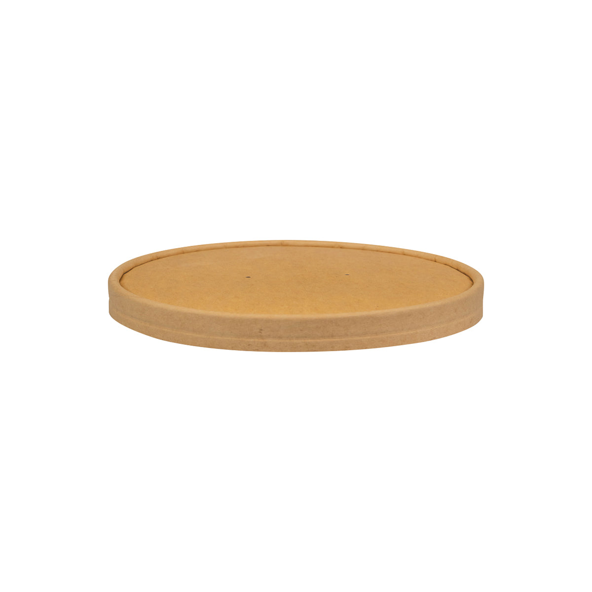 BB-BLL-184-PAPER 1300ml Kraft Paper BioBowl Lid Leisure Coast Hospitality & Packaging Supplies