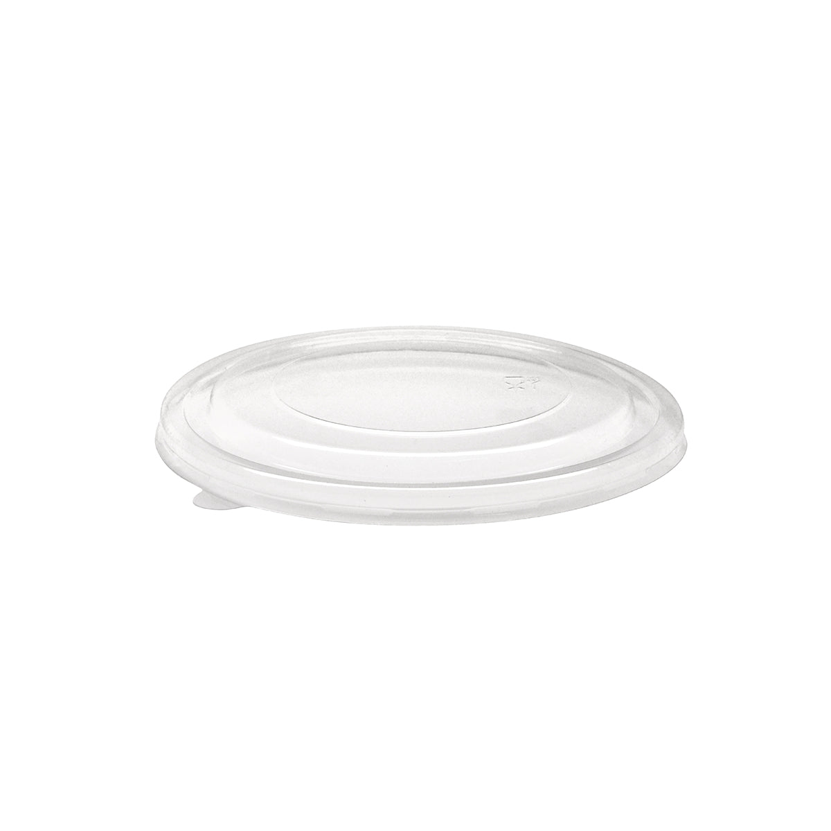 BB-BLL-184-PLA 1300ml White PLA BioBowl Lid Leisure Coast Hospitality & Packaging Supplies