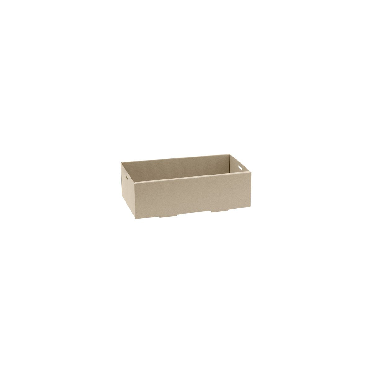 BB-CB-XS Budget BioBoard Catering Tray Extra Small Base 258x159x80mm Leisure Coast Hospitality & Packaging Supplies