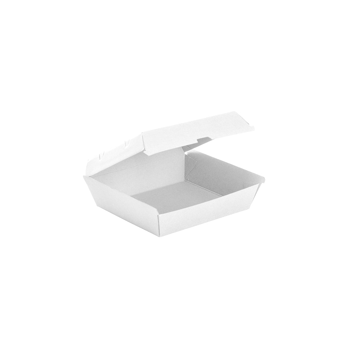 BB-DINNERBOX-W BioBoard Dinner Box White Leisure Coast Hospitality & Packaging Supplies
