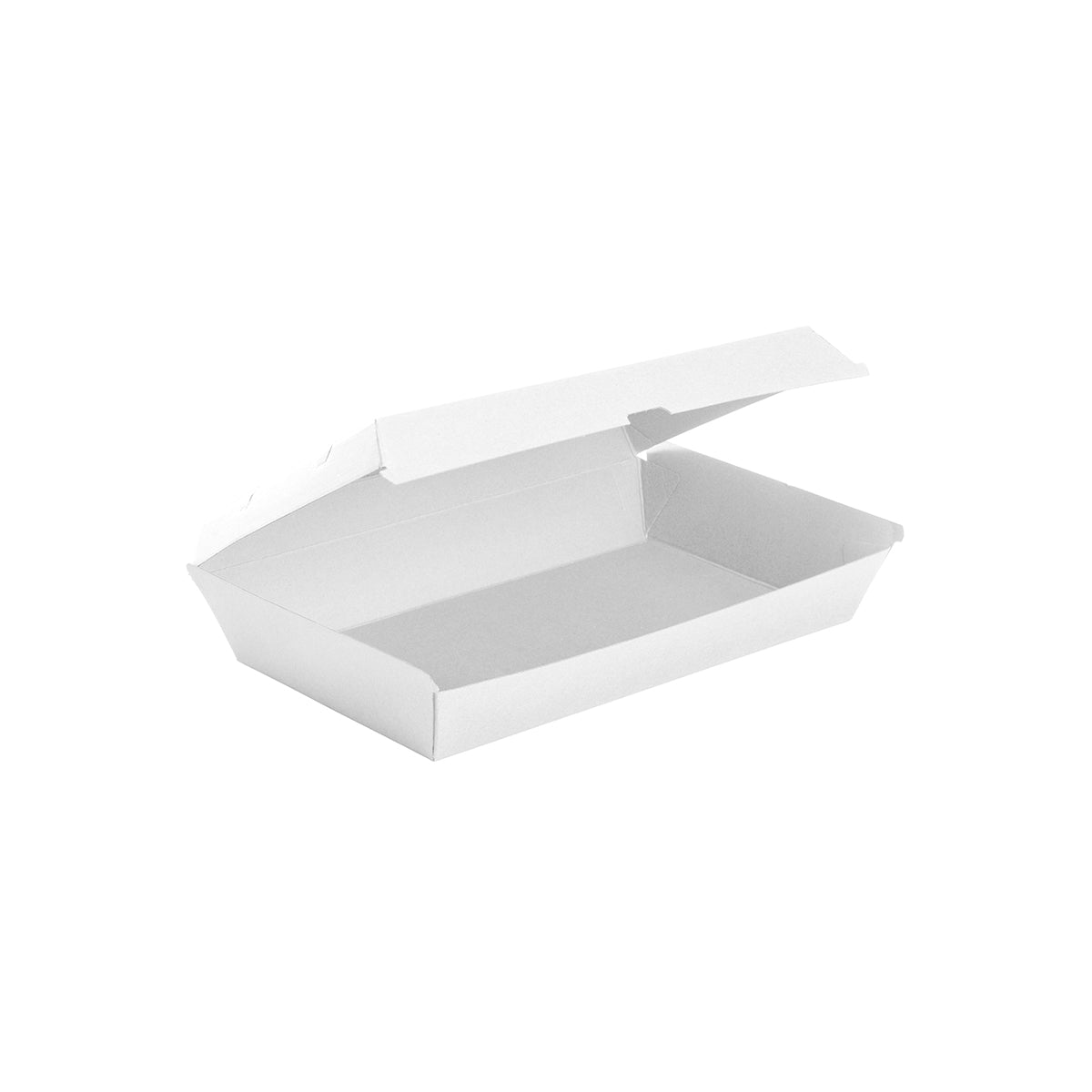 BB-FAMILYBOX-W BioBoard Family Box White Leisure Coast Hospitality & Packaging Supplies