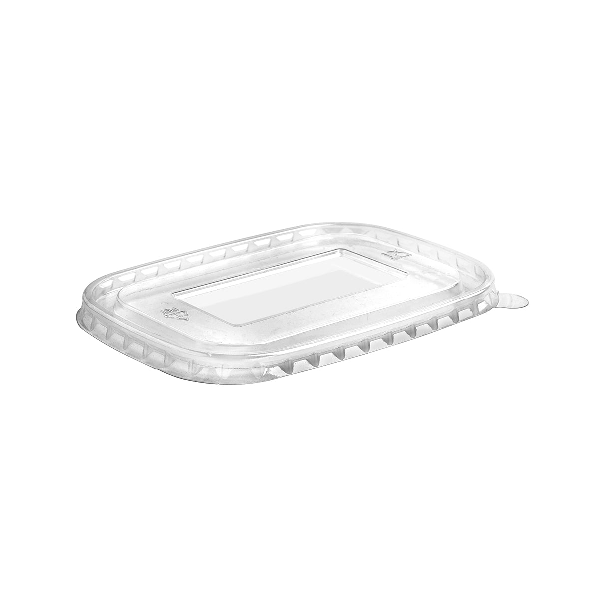 BB-LBL-RPET BioBoard Takeaway Container RPET Lid