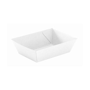 BB-TRAY1 BioBoard White Boxes & Trays Tray #1 131x91x50mm Leisure Coast Hospitality & Packaging Supplies