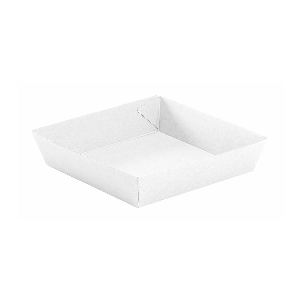 BB-TRAY2 BioBoard White Boxes & Trays Tray #2 178x178x45mm Leisure Coast Hospitality & Packaging Supplies