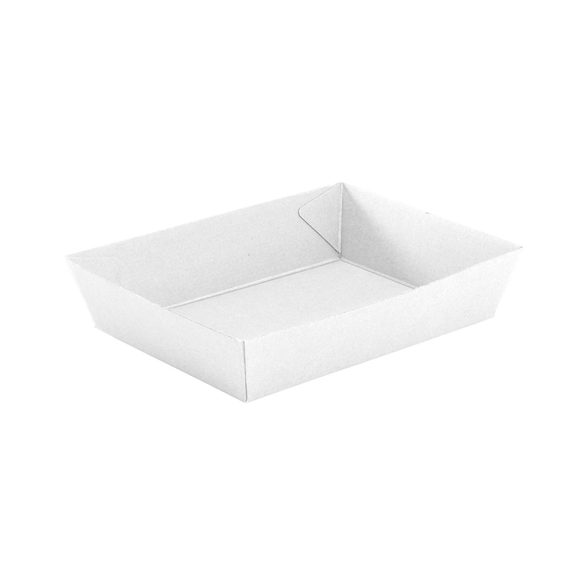 BB-TRAY3 BioBoard White Boxes & Trays Tray #3 180x134x45mm Leisure Coast Hospitality & Packaging Supplies