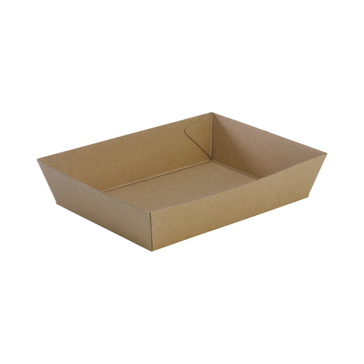 BB-TRAY3 BioBoard Boxes & Trays Tray #3 180x134x45mm Leisure Coast Hospitality & Packaging Supplies