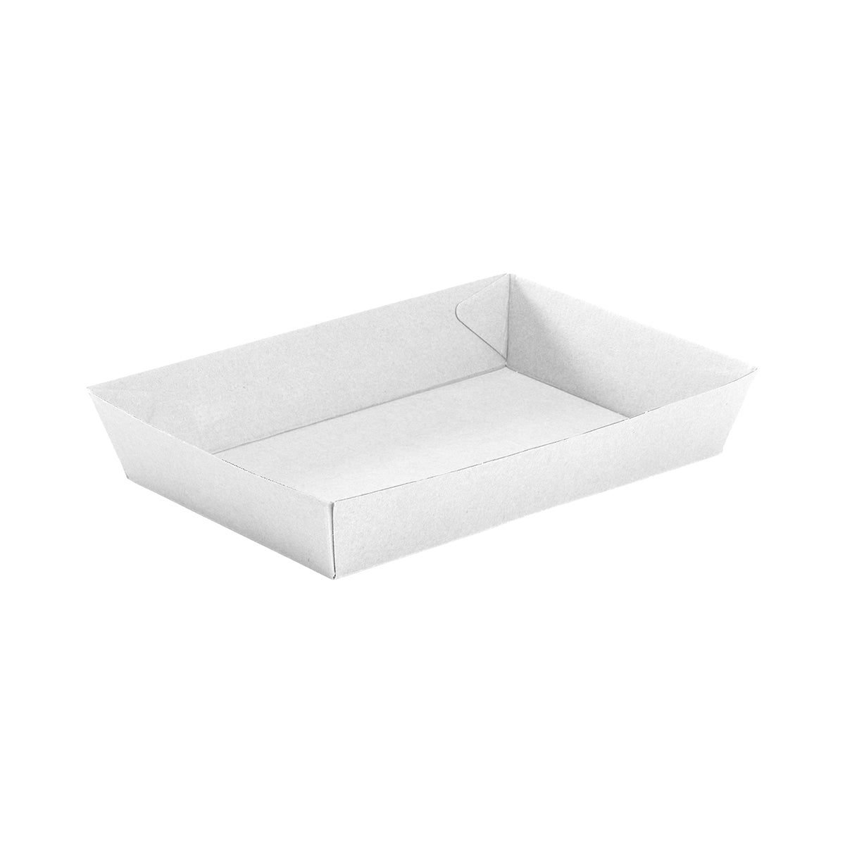 BB-TRAY4 BioBoard White Boxes & Trays Tray #4 228x152x45mm Leisure Coast Hospitality & Packaging Supplies
