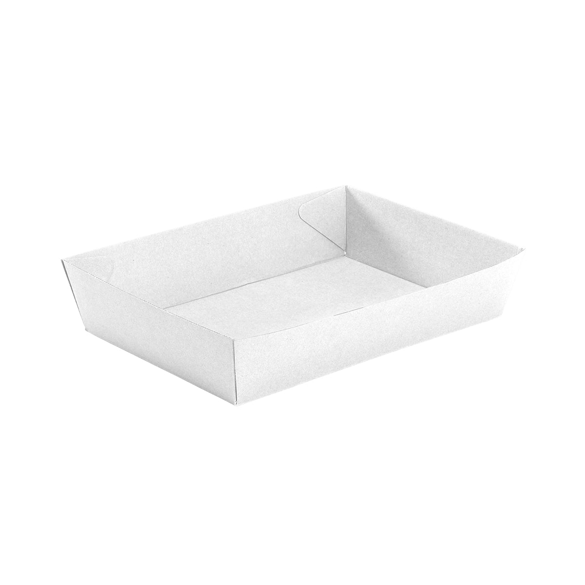 BB-TRAY5 BioBoard White Boxes & Trays Tray #5 255x179x58mm Leisure Coast Hospitality & Packaging Supplies