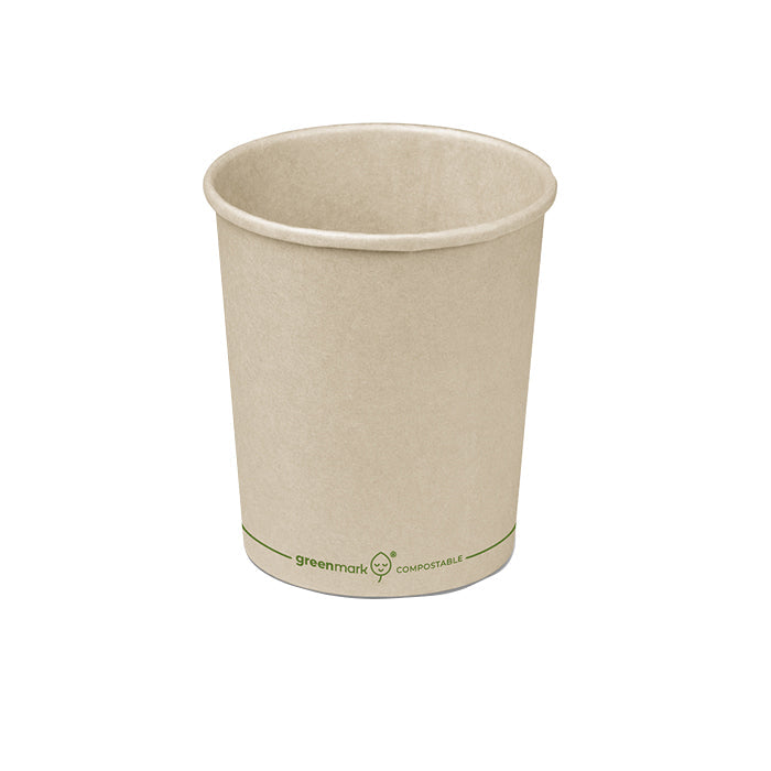 BBAP32 PLA Coated Bamboo Bowl Bowl 16ozLeisure Coast Hospitality & Packaging Supplies Eco Food Packaging