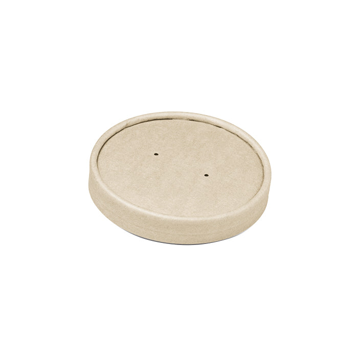 BBAP8/12L PLA Coated Bamboo Bowl Lid 90mm Leisure Coast Hospitality & Packaging Supplies Eco Food Packaging