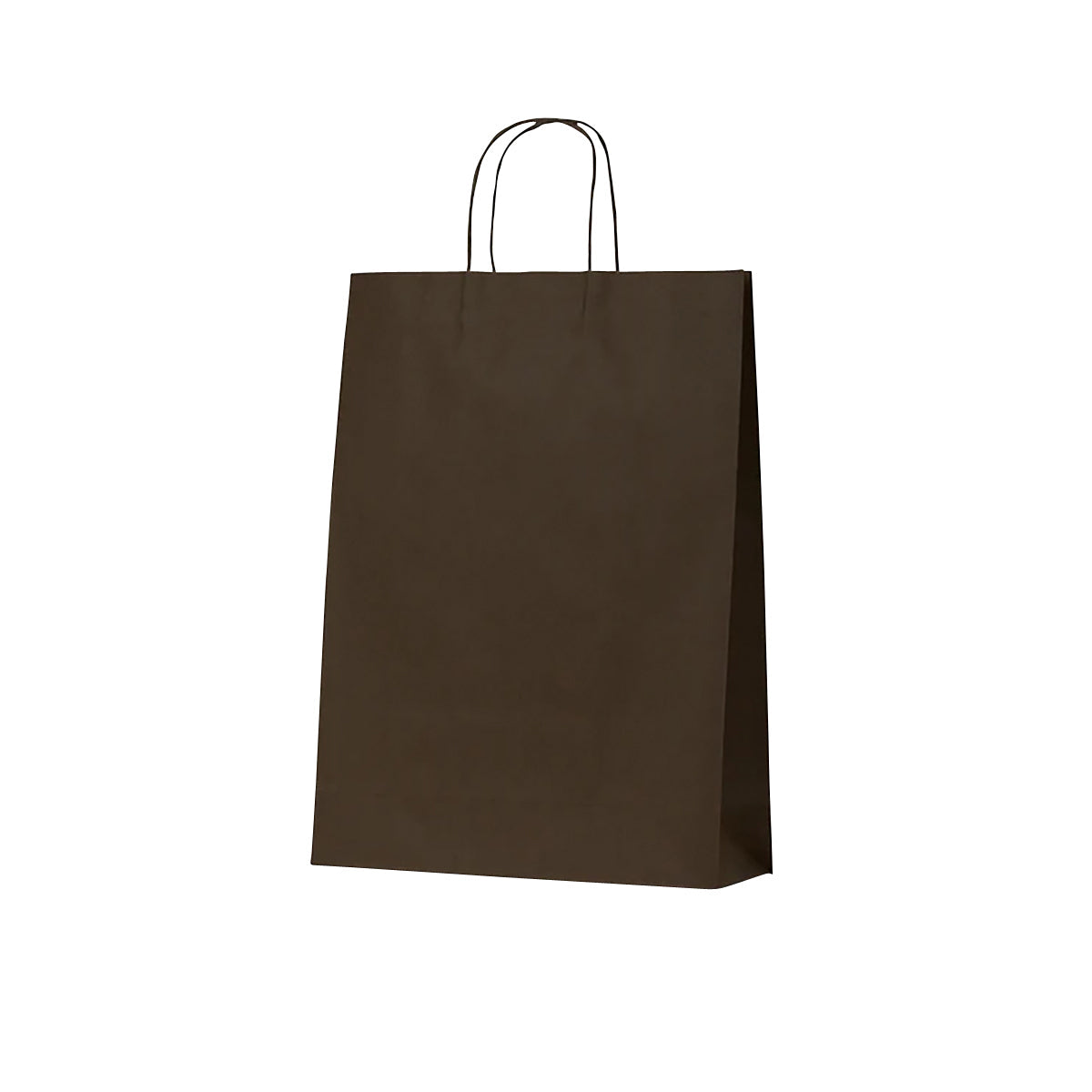 BBKM Black on Brown Kraft Budget Carry Bag Lesiure Coast Hospitality and Packaging
