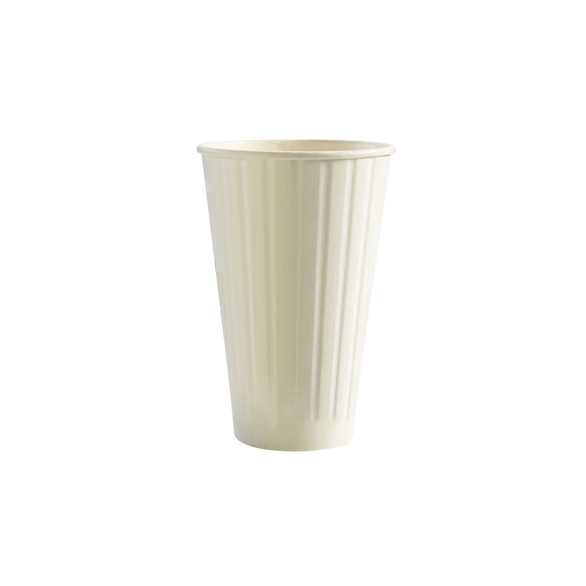 BC-16DWW BioCup Double Wall White White 16oz Leisure Coast Hospitality & Packaging Supplies