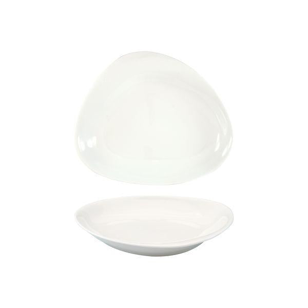 BC290AFC Beachcomber Deep Oval Plate 290x238mm Leisure Coast Hospitality & Packaging