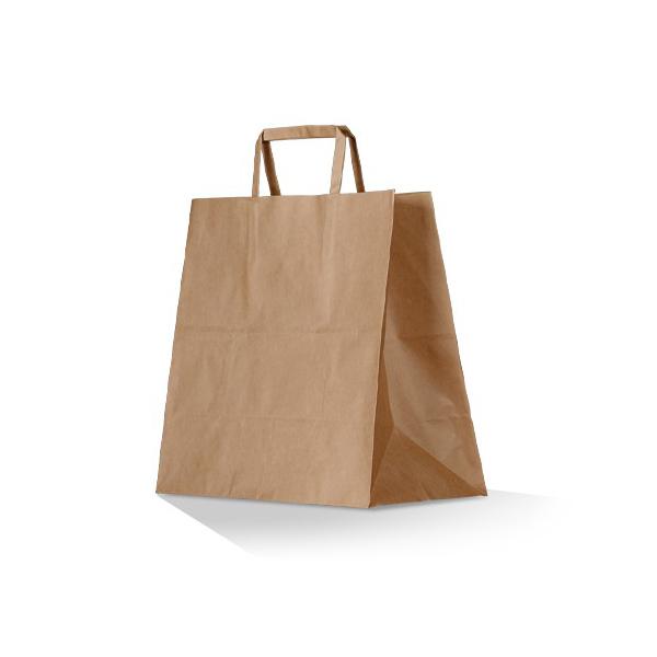BCB-F-M Paper Takeaway Carry Bags Leisure Coast Hospitality & Packaging