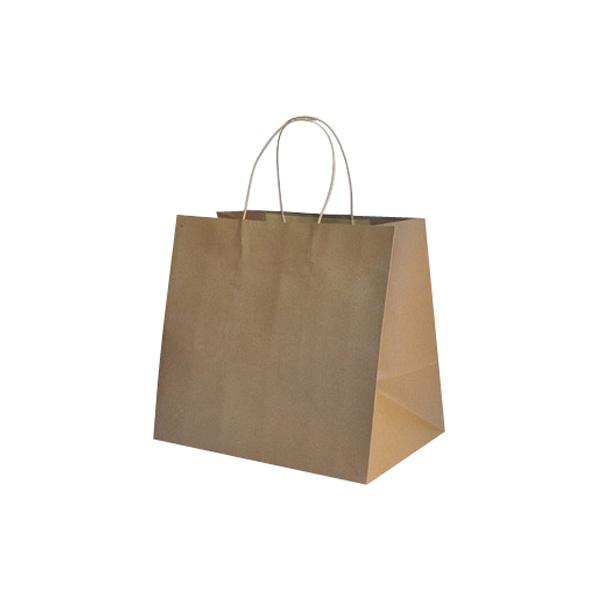 BCB-T-T Takeaway Paper Bag Kraft Leisure Coast Hospitality & Packaging