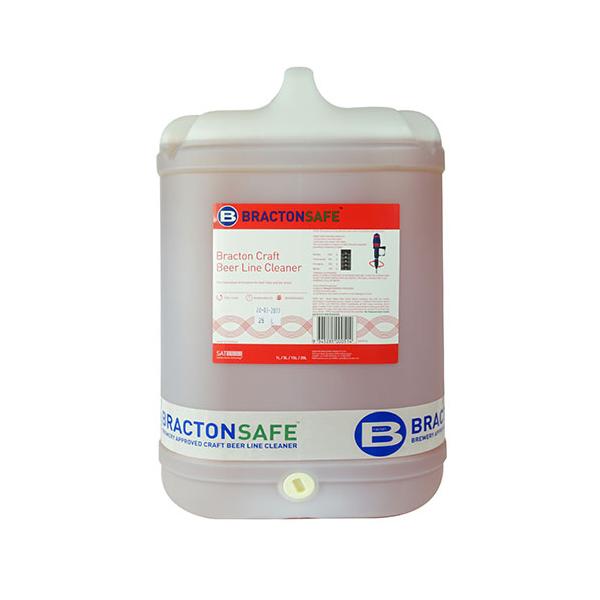 Bracton, BractonSafe, Beer Line Cleaner, Craft Cider Line Cleaner, Leisure Coast Hospitality & Packaging Supplies