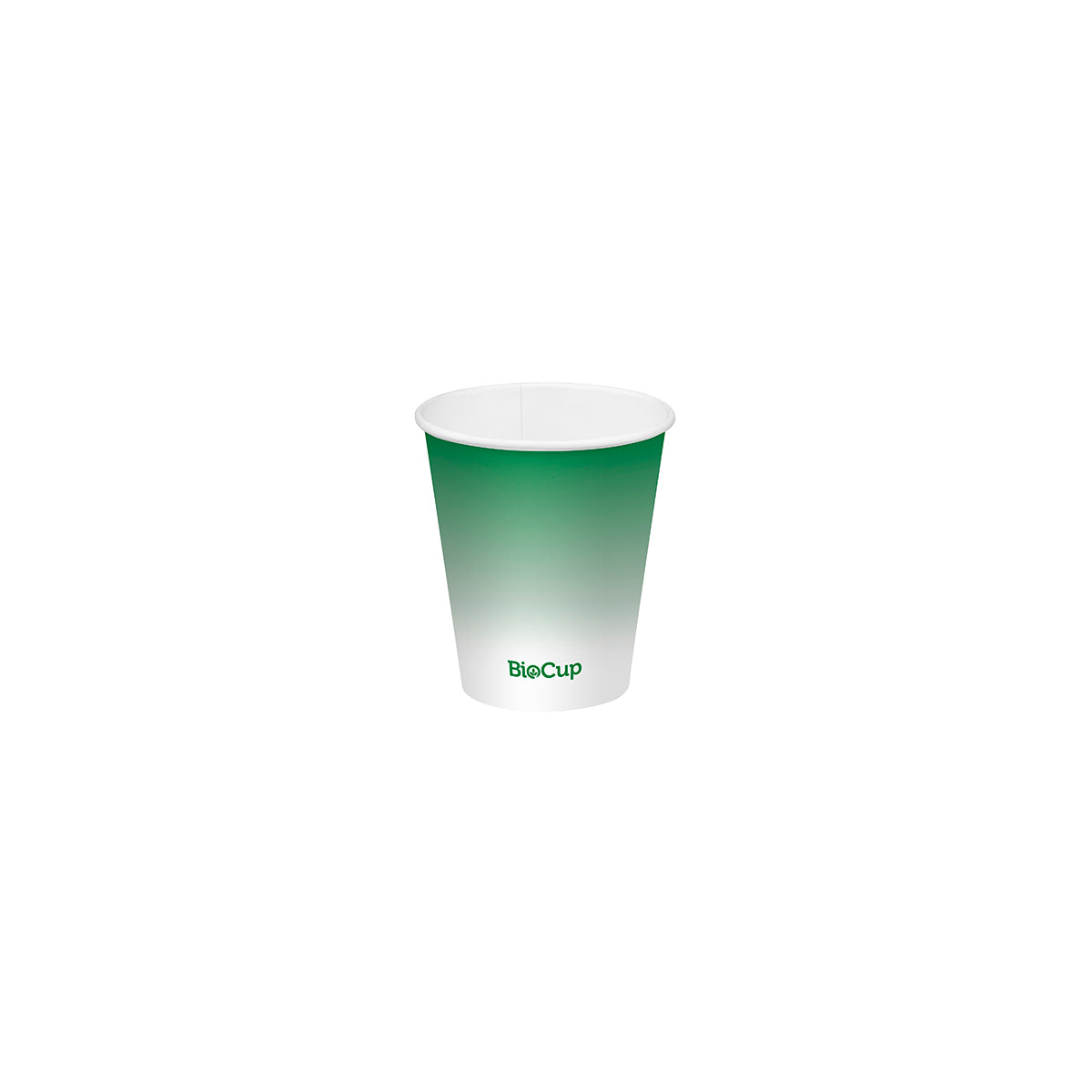 BCC-10-G BioPak Green Cold Paper BioCup 10oz / 300ml Leisure Coast Hospitality Supplies