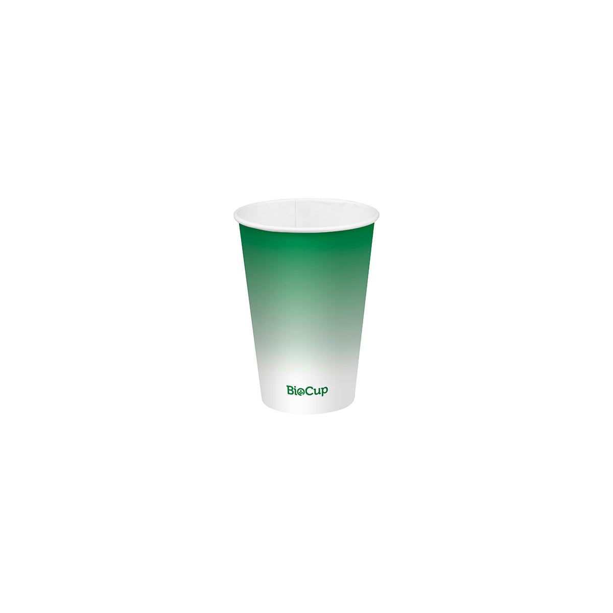 BCC-14-G BioPak Green Cold Paper BioCup 14oz /420ml Leisure Coast Hospitality Supplies