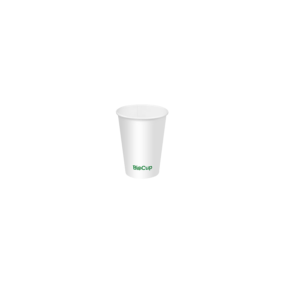 BCC-6-73-W BioPak Cold Paper BioCup White 6oz / 200ml Leisure Coast Hospitality Supplies