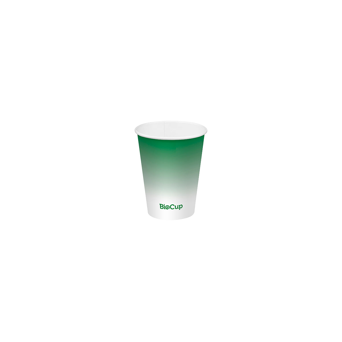 BCC-8-G BioPak Green Cold Paper BioCup 8oz / 290ml Leisure Coast Hospitality Supplies