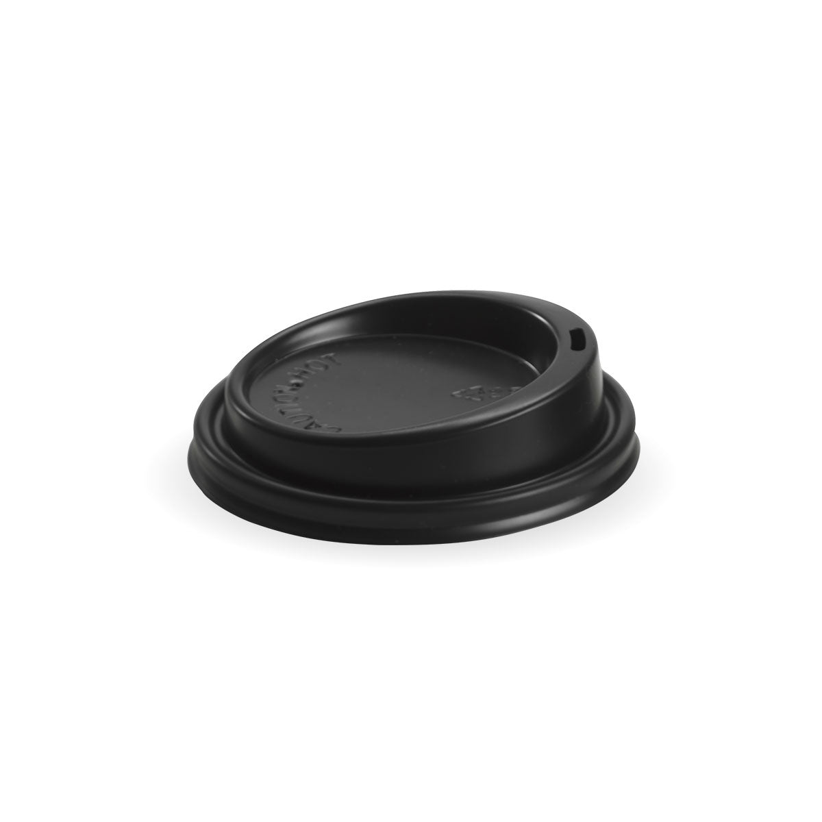 BCL-12.16.20B Biocup Universal Lids Black BioCup Large Lids 8-20oz / 90mm Leisure Coast Hospitality & Packaging Supplies